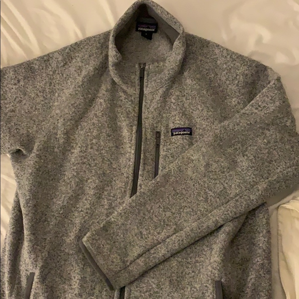 Patagonia full zip fleece